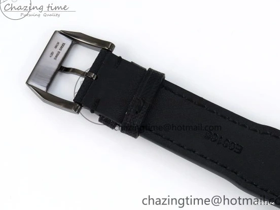MIROTIME 0521 Pilot Black Ace BLSF 1:1 Best Edition White Lume Dial on Black Nylon Strap MIYOTA OnTrend 7021
